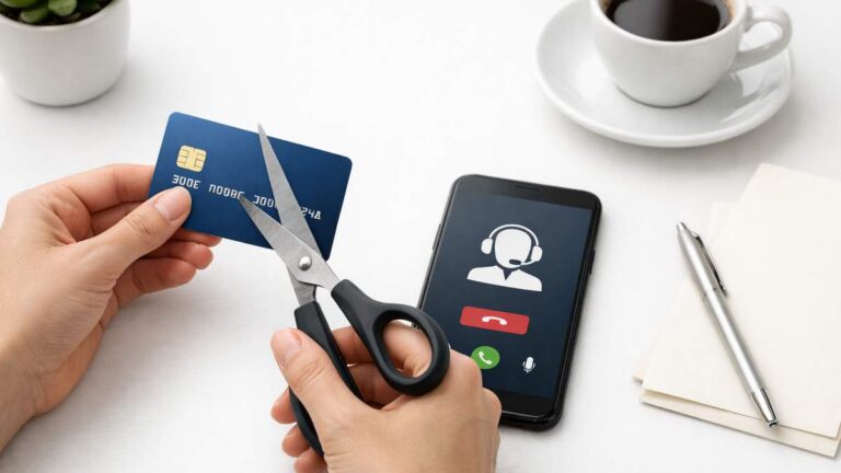 Como cancelar um cartão de crédito sem complicações