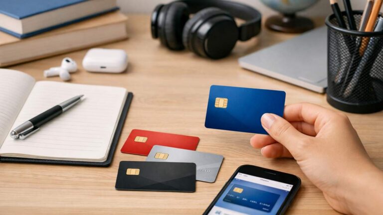 Cartões de crédito para estudantes: benefícios e opções disponíveis