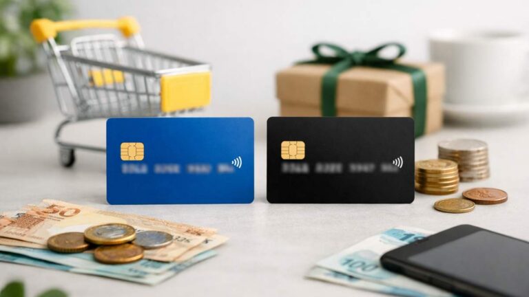 Comparativo: cartões de crédito com cashback no mercado