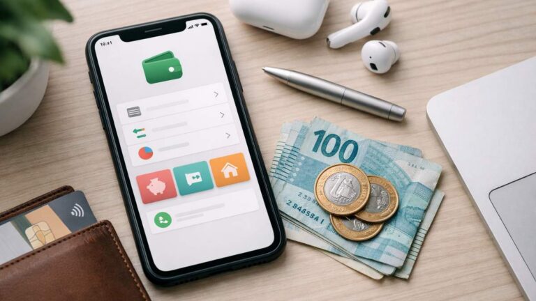 Finanças e Tecnologia: Aplicativos Que Facilitam Seu Controle Financeiro