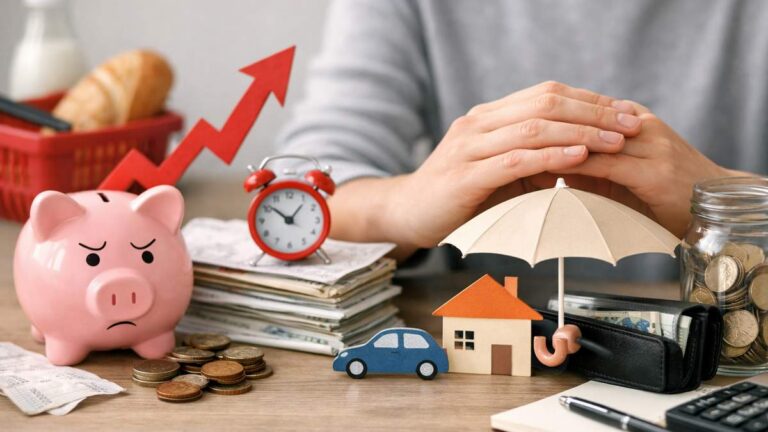 Impacto da inflação nas finanças pessoais e como se proteger